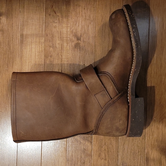Red Wing Shoes leather riding boots - Picture 3 of 6